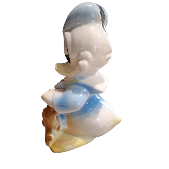 Disney Vintage Donald Duck Bank Made In USA - Picture 6 of 6